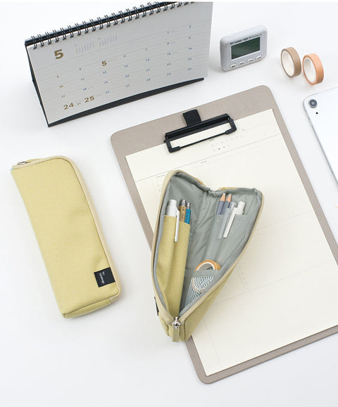 Pencil Pocket v.7 Double [5colors] | Pen Case