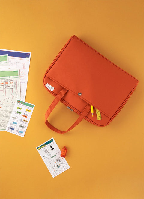 11inch A Low Hill Cordura Pocket Brief Case [6colors] | 11"