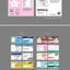 OAB ID Card Sticker Pack