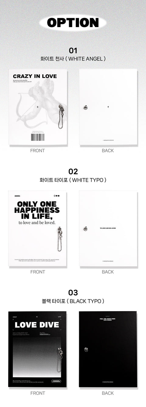 A5 Love Is 6ring Binder [3types] | A5 Cover