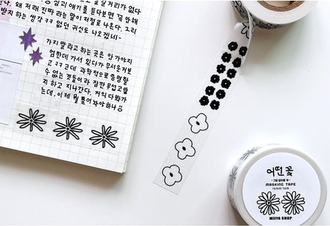 Masking Tape 20mm [Flower]
