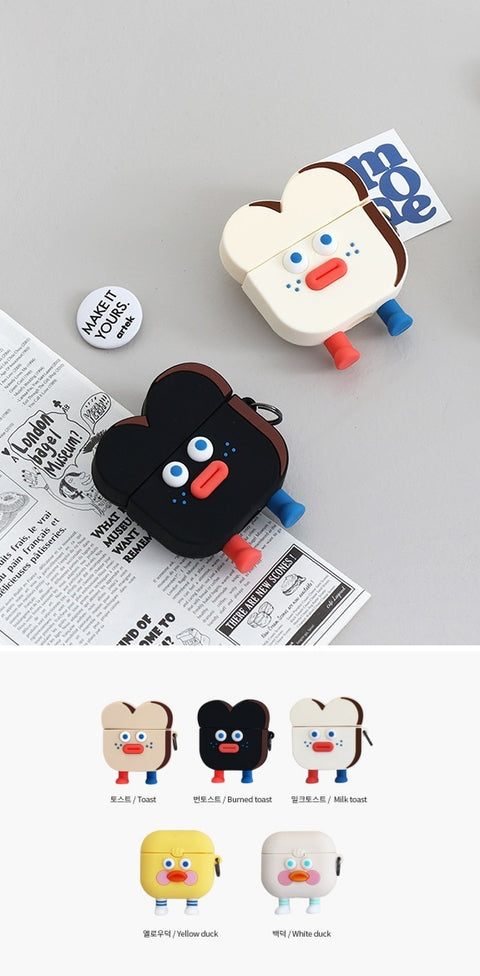 TOAST AirPods 3 Silicone Case [2types]