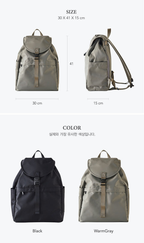 HEN STRING RUCKSACK [3colors]