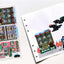 Winter Village Big House Seal Sticker [4types] | Deco Sticker