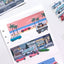 Background Scenery Sticker Set [3types]