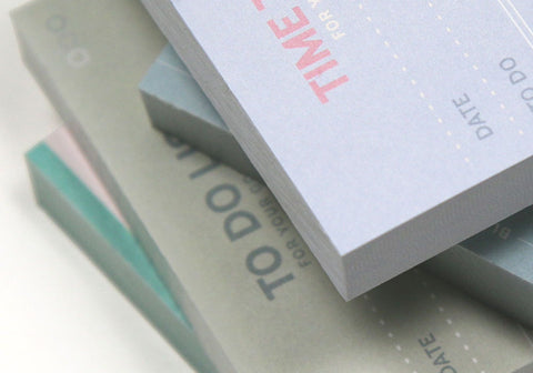 Block Paper Memo Pad v.2 [24types] | Daily Notepad | For Your Good Habits