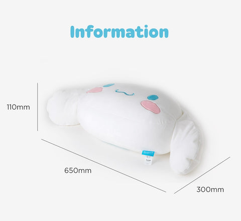 SANRIO Cinnamoroll Face Cushion