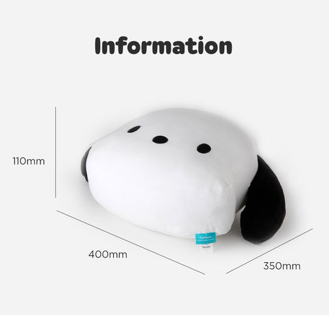 SANRIO Pochacco Face Cushion