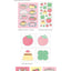 YOON GOO Strawberry Sticker Pack | Planner Deco Sticker