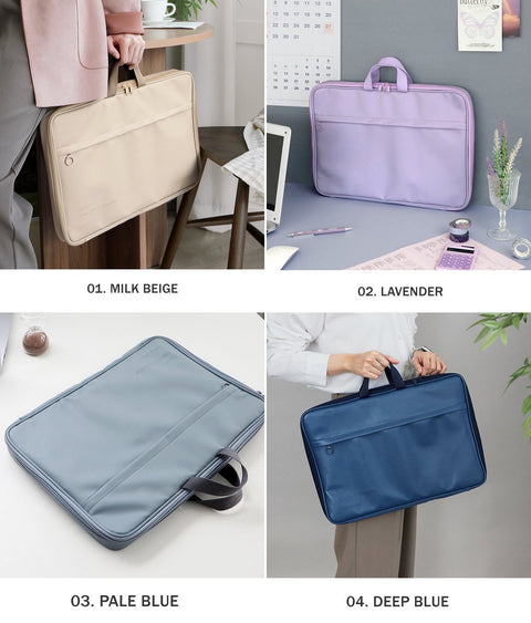 Collect Laptop Pouch 15.6" [4colors]