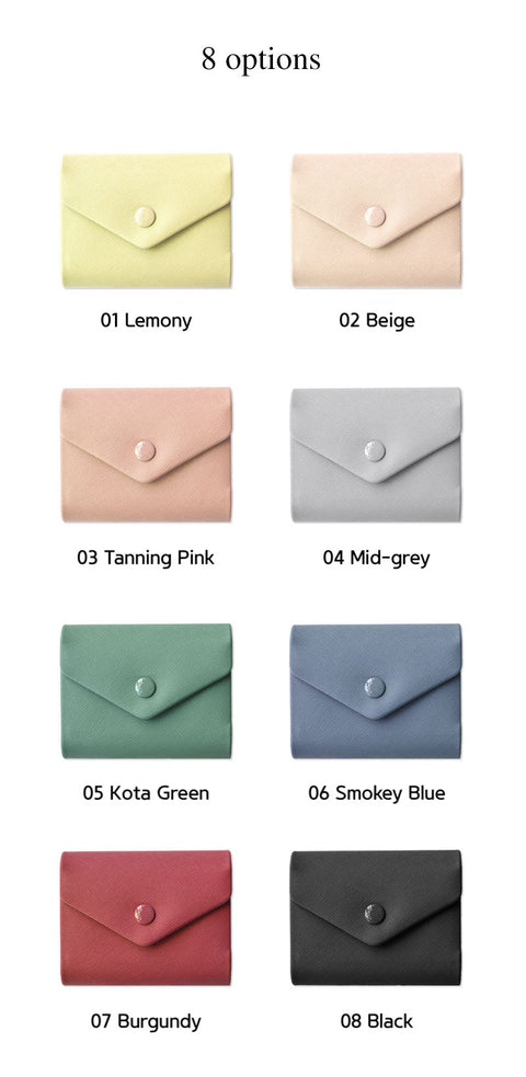 Thumbnail Gentle Binder (Mini 3 Holes Binder Cover) [8colors]