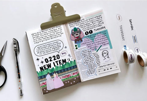 What day of the week Masking Tape