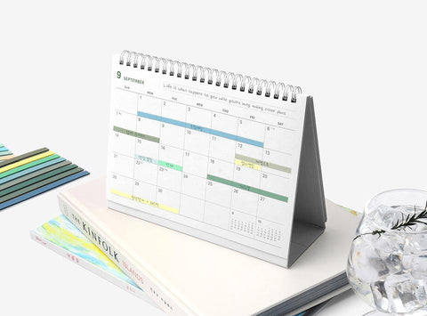 Color Index Long Highlighter Sticky Notes [4types]