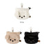 Coi Puppy Earphone String Pouch [3colors]