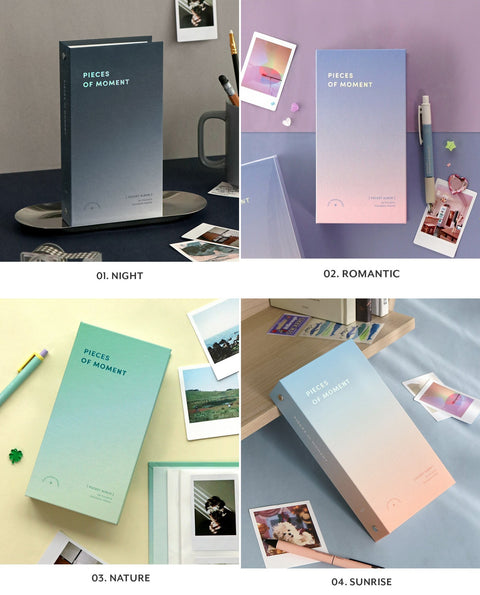 Moment Instax Mini Album [4colors] | Photo Card Book