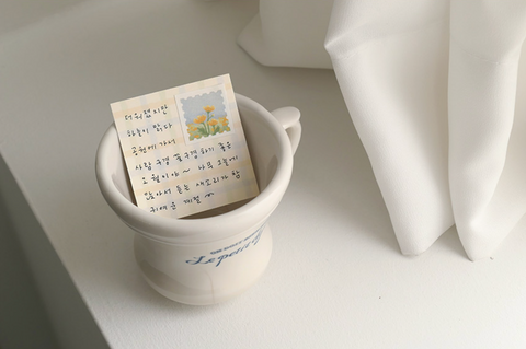 Sticky Note [1973-1975 daily plan]