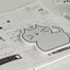 Doodle Cat Memo Pad [4types] | Kitty Notepad