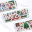 Kitty Christmas Seal Sticker [3types] | Cat Deco Sticker