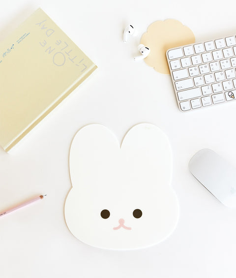 Piyo Mouse Pad [2colors] | Rabbit