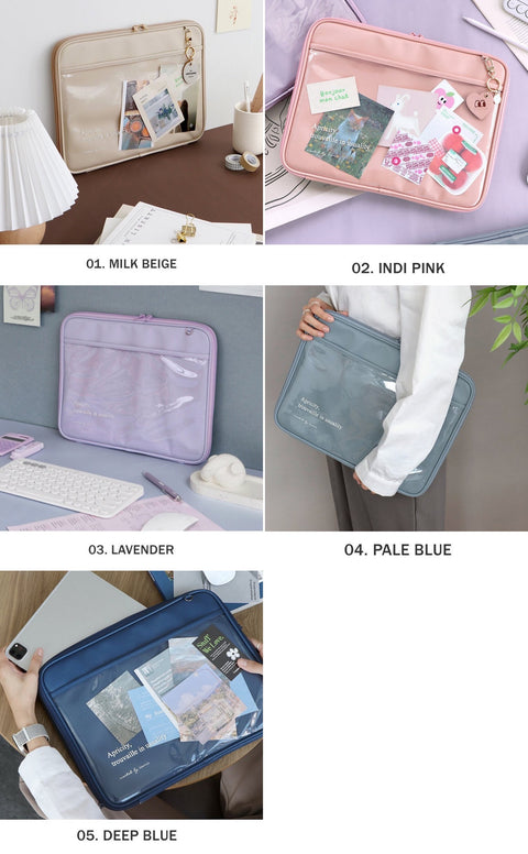 13" Collect Laptop Pouch [5colors] | Laptop Case