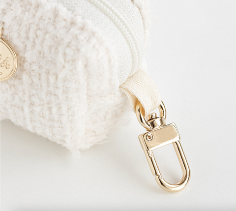 Piyo Tweed Earphone Pouch [3colors] | AirPods Case