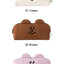 Momossi Bear Cushion Pencil Pouch [3colors]