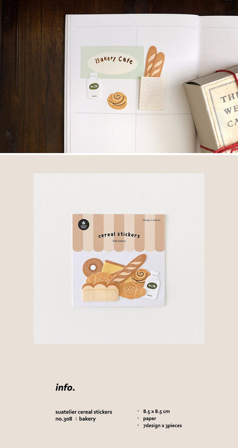 Planner Seal Stickers [308 bakery]