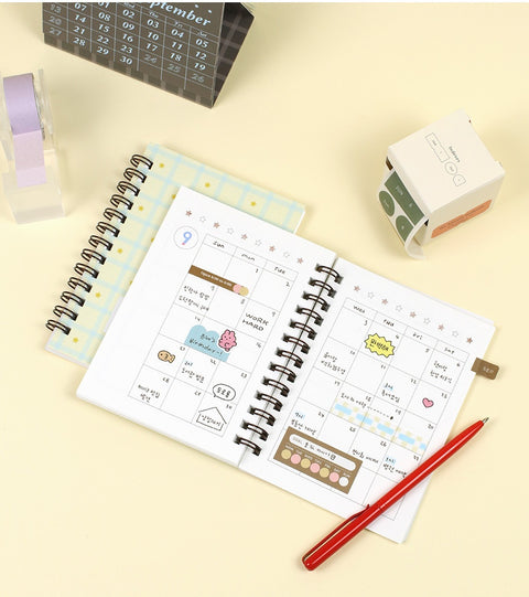 Bitch and Pieces Weekly Planner mini [3types]