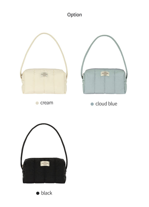 Comfy Cozy V.2 Mini Shoulder Bag [3colors] | Tote Bag