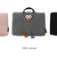 Brunch Brother 13" Pompom Laptop Pouch Wide [3colors]