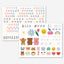 Piece of Moment Self-Adhesive Photo Album [6colors] | Sticky Photo Album