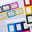 Index Label Sticker ver.3 | 12sheets