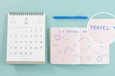 2026 Jelly Bear Weekly Diary [3types] | 2026 Weekly Planner