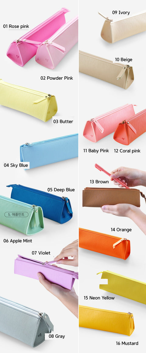 Pen Case Pouch [16colors]