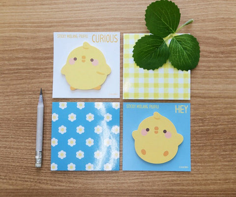 Chick Sticky Notes [2types]