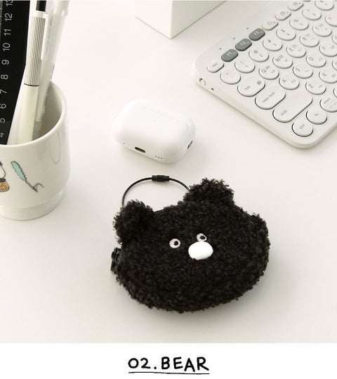 Doodle Key Ring Pouch [4types] | AirPods Case