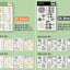 This & That Check Pattern Sticker Pack [2colors] | 8sheets