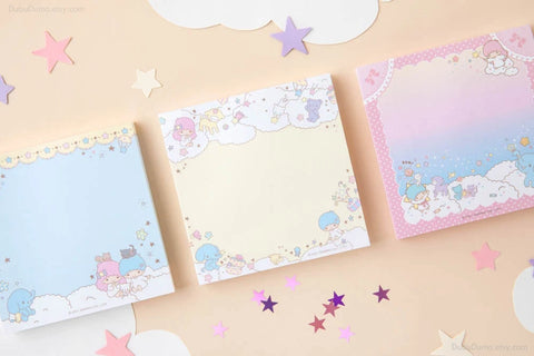 Sanrio Little Twin Star Memo Pad