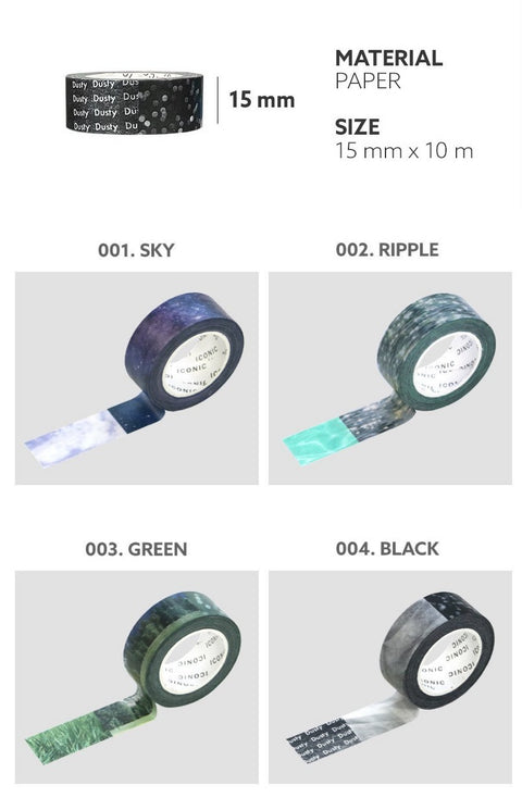 ICONIC Photo Masking Tape [4types]