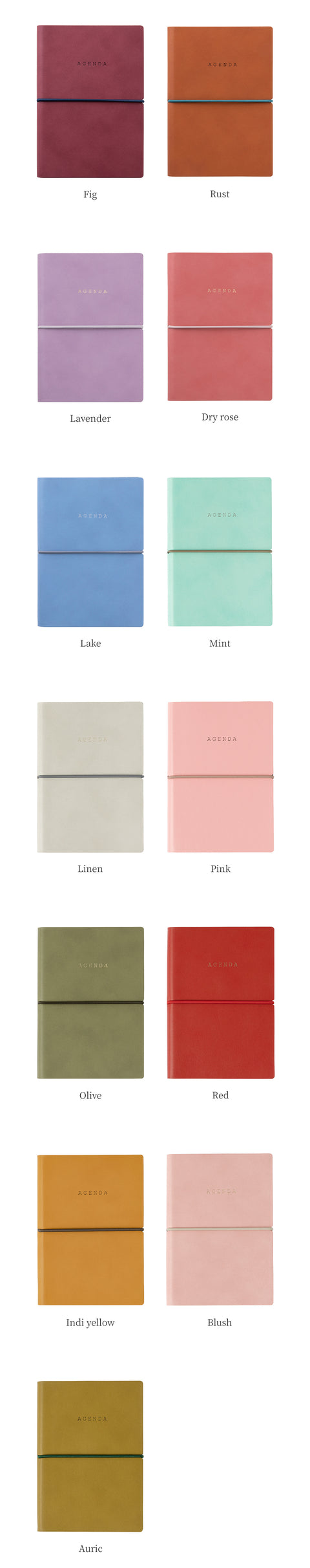 Agenda Line Notebook S [13colors]