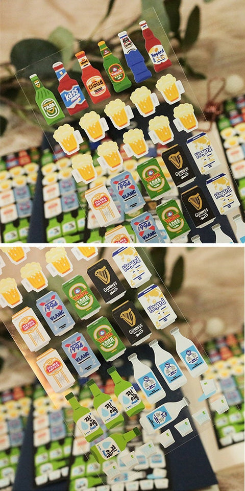 Planner Sticker [Alcohol] | Beer
