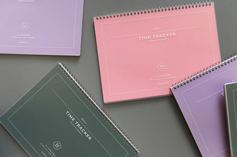 Believe Time Tracker Study Planner [4colors]