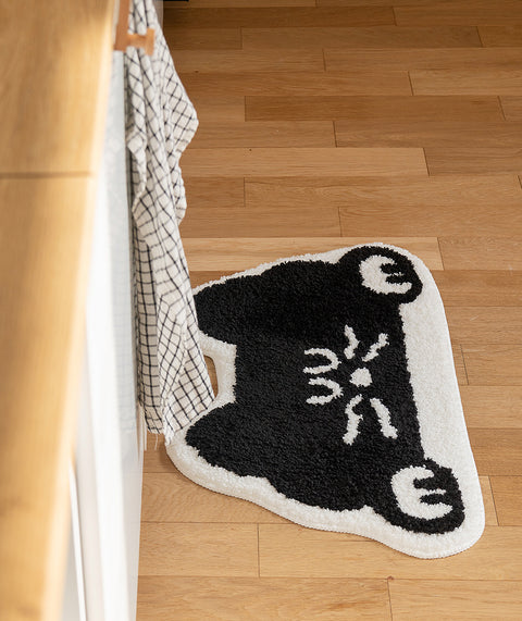 Brunch Brother Ultra Bath Rug ver.2 Mogry | Door Mat