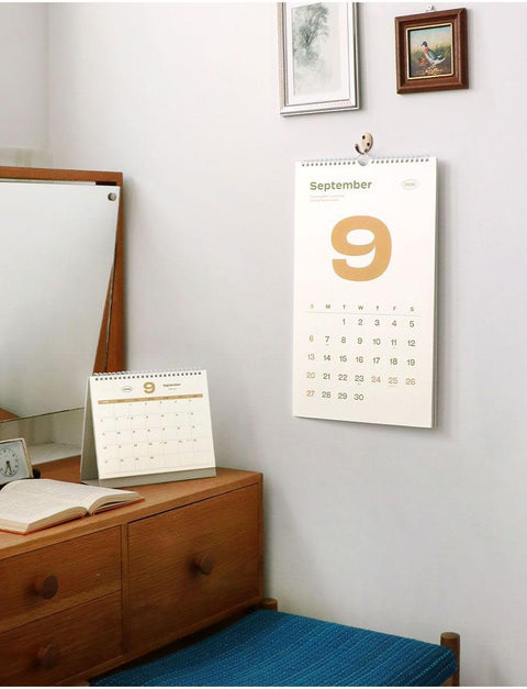 2026 Palette Desk Calendar
