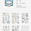 Coi Sticker Pack | 6sheets | Puppy Dog Sticker