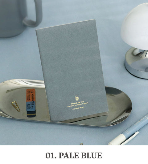 Haze Pocket Line Notebook [4colors] | Ruled Notebook