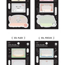 ICONIC Blah Blah Sticky Notes [4types] – dubudumo