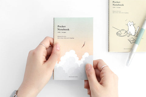 Pocket Notebook v.2 _ Line [4types]