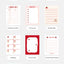 Cherry Memo Pad [7types]