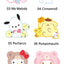 Sanrio Character Mouse Pad [17types] | Hello Kitty | Kuromi | Pochacco | Cinnamoroll | My Melody